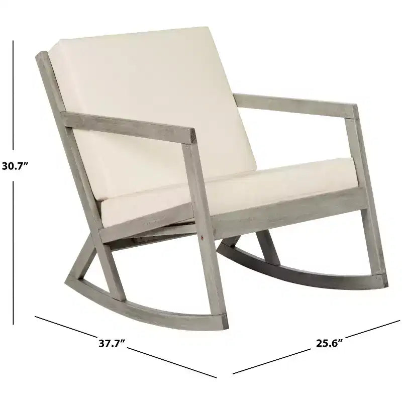 Vernon Rocking Chair Indoor/Outdoor - PAT7013 - Safavieh