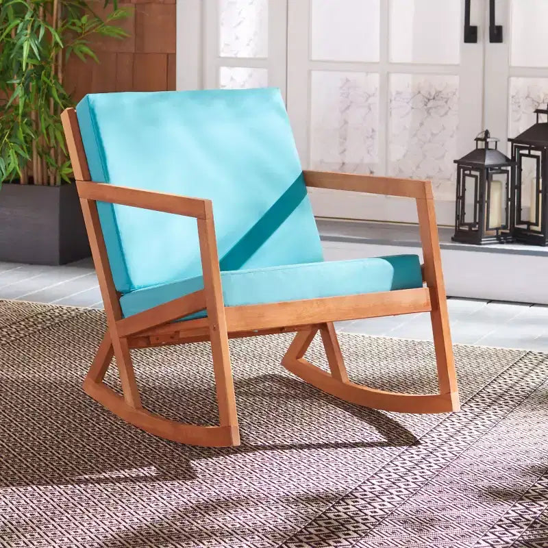 Vernon Rocking Chair Indoor/Outdoor - PAT7013 - Safavieh