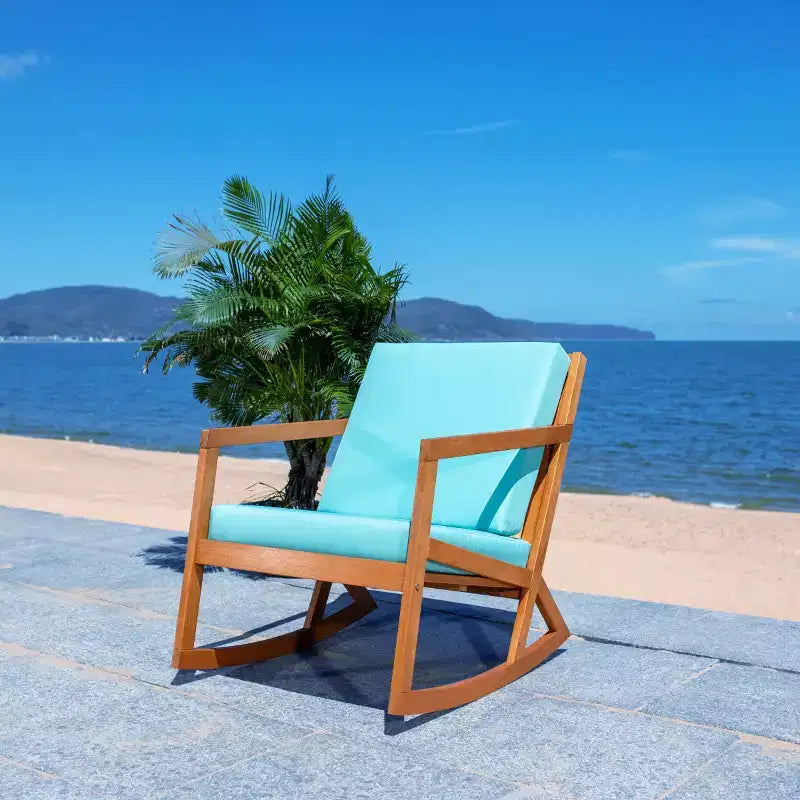 Vernon Rocking Chair Indoor/Outdoor - PAT7013 - Safavieh