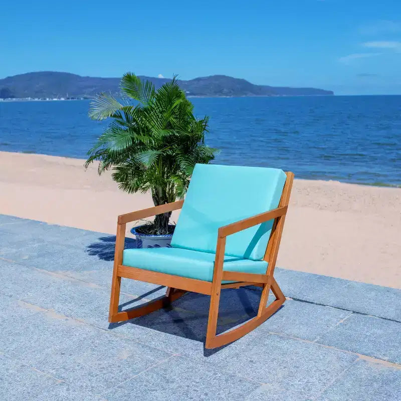 Vernon Rocking Chair Indoor/Outdoor - PAT7013 - Safavieh