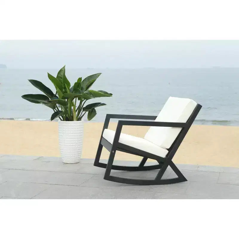 Vernon Rocking Chair Indoor/Outdoor - PAT7013 - Safavieh