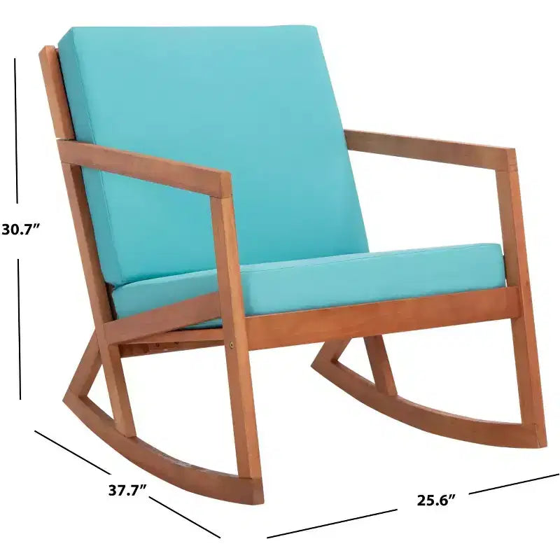 Vernon Rocking Chair Indoor/Outdoor - PAT7013 - Safavieh
