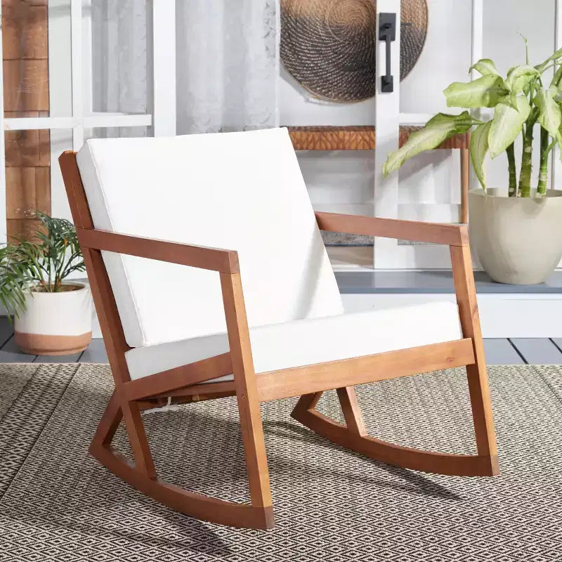 Vernon Rocking Chair Indoor/Outdoor - PAT7013 - Safavieh