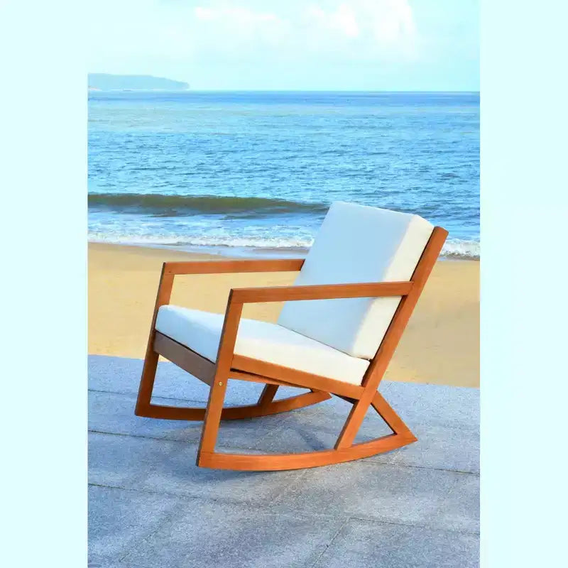 Vernon Rocking Chair Indoor/Outdoor - PAT7013 - Safavieh