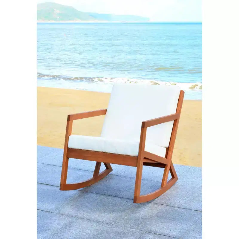 Vernon Rocking Chair Indoor/Outdoor - PAT7013 - Safavieh