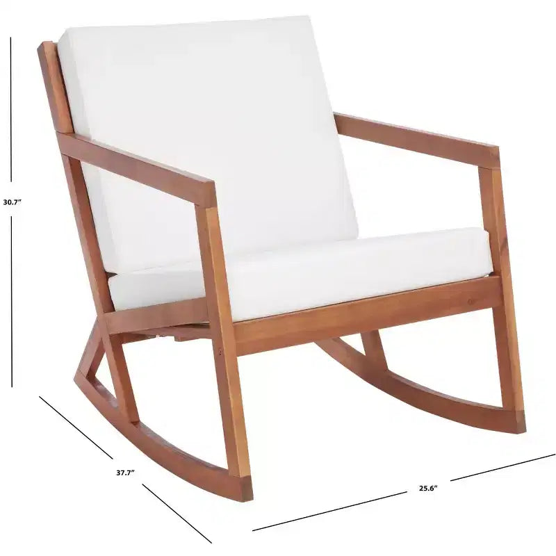 Vernon Rocking Chair Indoor/Outdoor - PAT7013 - Safavieh