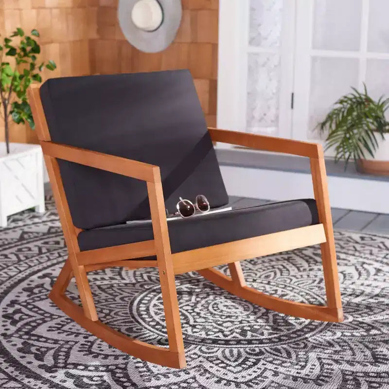 Vernon Rocking Chair Indoor/Outdoor - PAT7013 - Safavieh