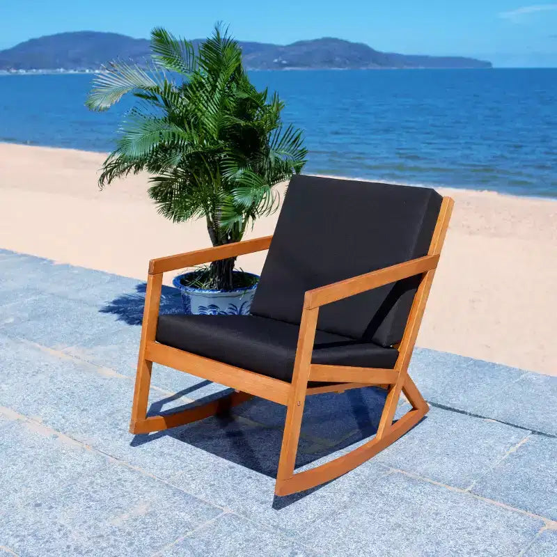 Vernon Rocking Chair Indoor/Outdoor - PAT7013 - Safavieh