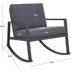 Cantor Rocking Chair Indoor/Outdoor - PAT7727 - Safavieh