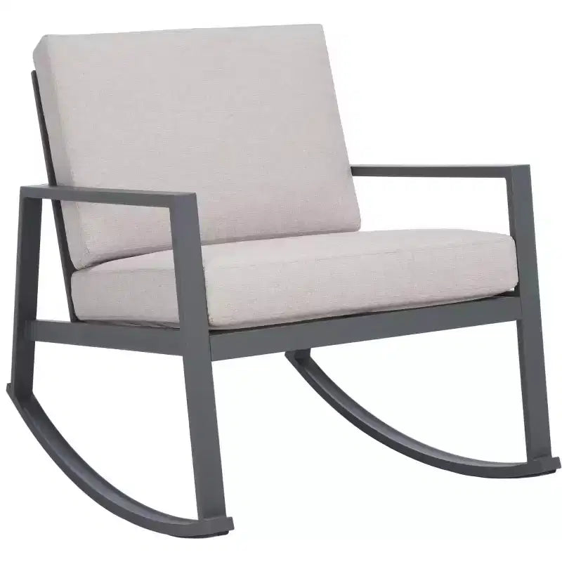Cantor Rocking Chair Indoor/Outdoor - PAT7727 - Safavieh
