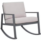 Cantor Rocking Chair Indoor/Outdoor - PAT7727 - Safavieh