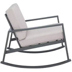 Cantor Rocking Chair Indoor/Outdoor - PAT7727 - Safavieh