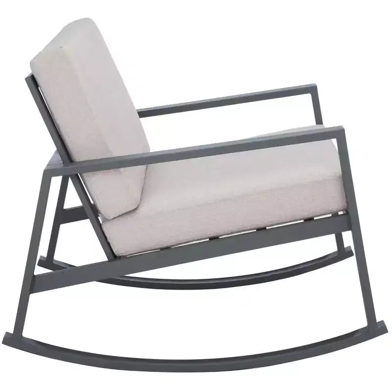 Cantor Rocking Chair Indoor/Outdoor - PAT7727 - Safavieh