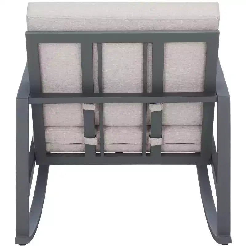 Cantor Rocking Chair Indoor/Outdoor - PAT7727 - Safavieh