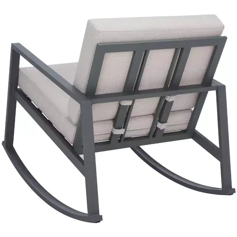 Cantor Rocking Chair Indoor/Outdoor - PAT7727 - Safavieh