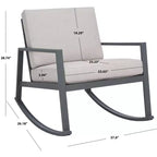 Cantor Rocking Chair Indoor/Outdoor - PAT7727 - Safavieh