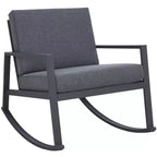 Cantor Rocking Chair Indoor/Outdoor - PAT7727 - Safavieh