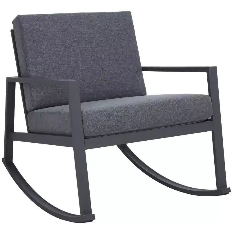 Cantor Rocking Chair Indoor/Outdoor - PAT7727 - Safavieh
