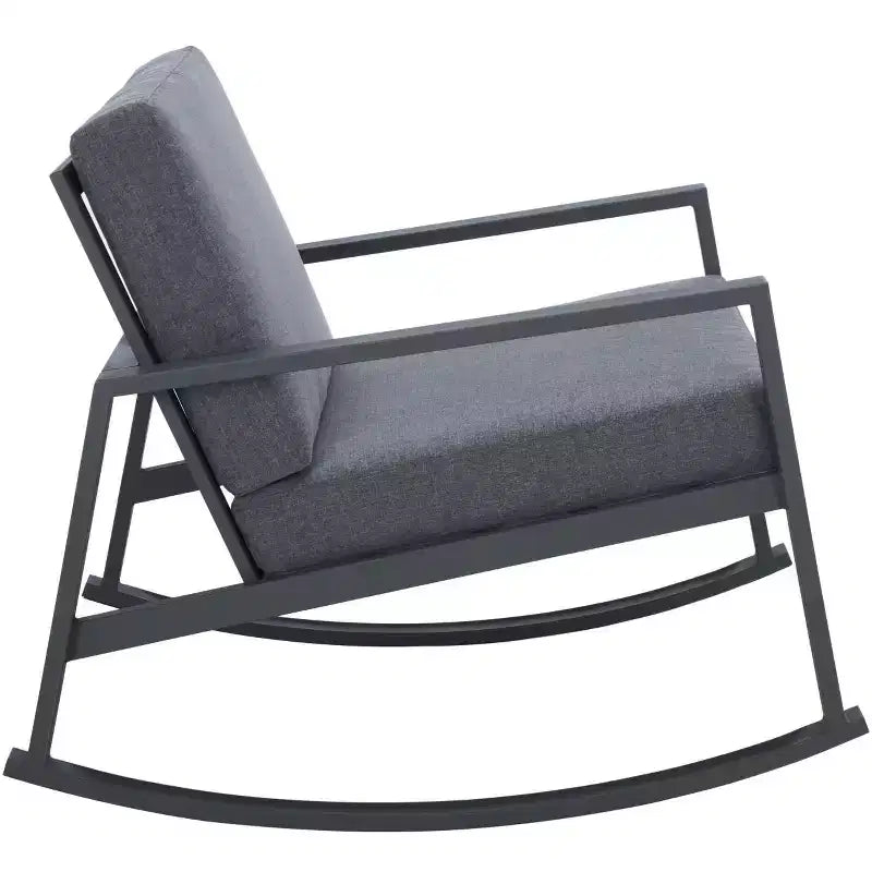 Cantor Rocking Chair Indoor/Outdoor - PAT7727 - Safavieh