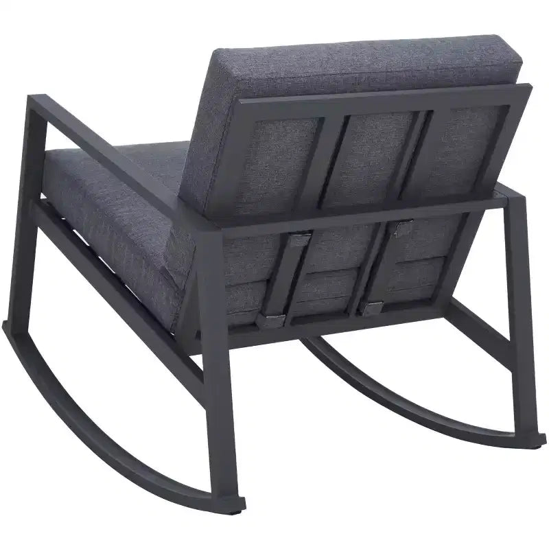 Cantor Rocking Chair Indoor/Outdoor - PAT7727 - Safavieh