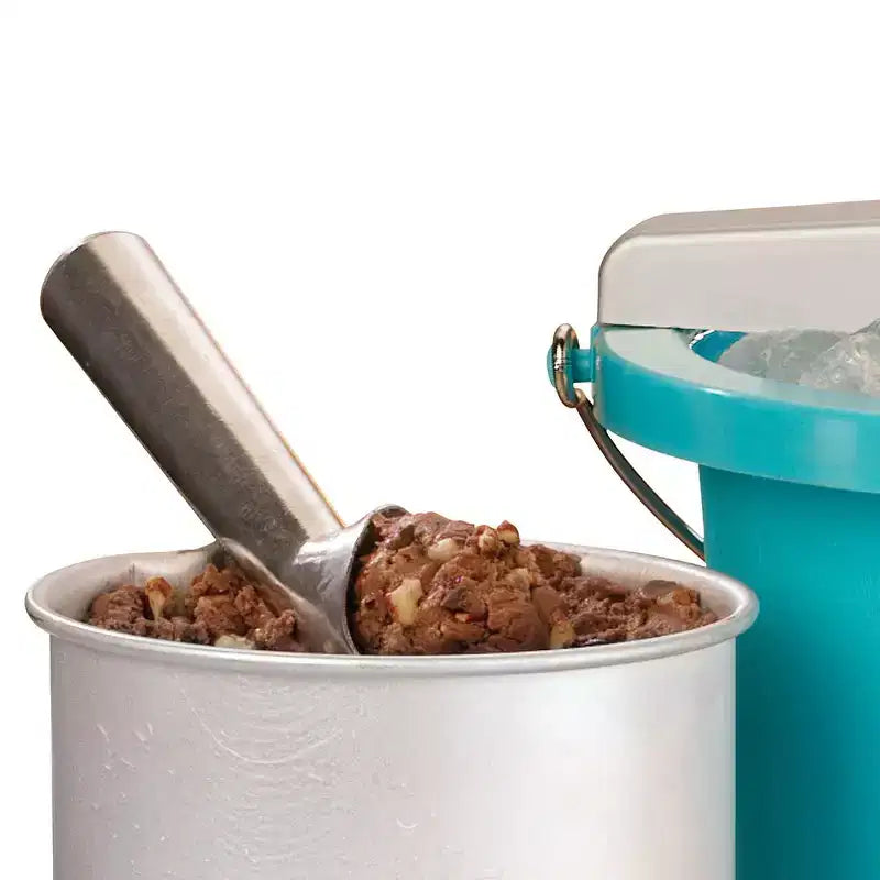 Nostalgia 4-Quart Electric Ice Cream Maker with Easy-Carry Handle