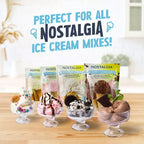 Nostalgia 4-Quart Electric Ice Cream Maker with Easy-Carry Handle