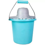 Nostalgia 4-Quart Electric Ice Cream Maker with Easy-Carry Handle