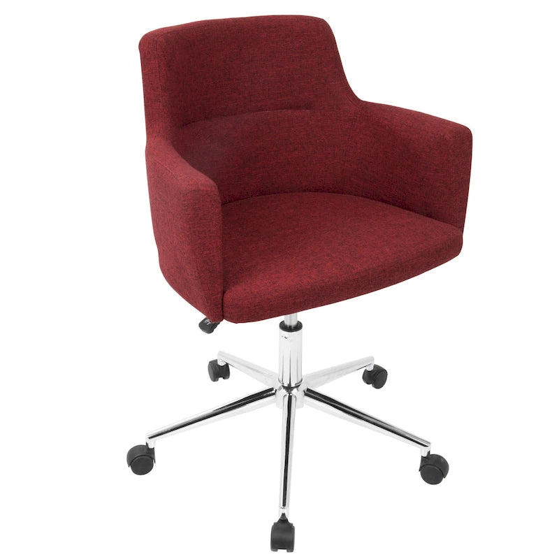 Contemporary Fabric Ergonomic Office Chair