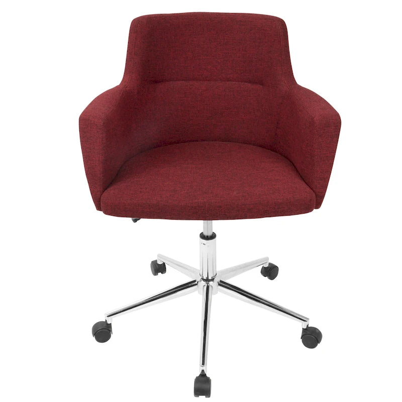 Contemporary Fabric Ergonomic Office Chair