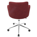 Contemporary Fabric Ergonomic Office Chair