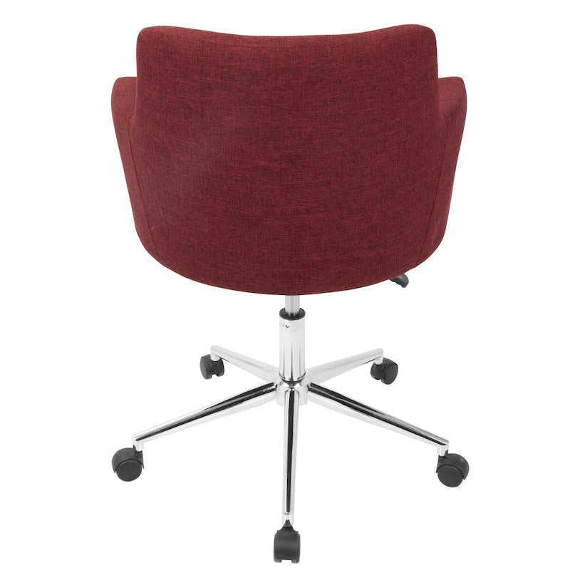 Contemporary Fabric Ergonomic Office Chair