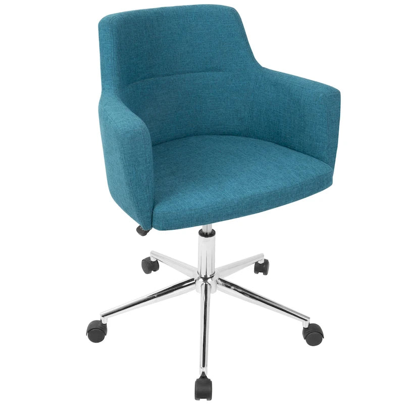 Contemporary Fabric Ergonomic Office Chair