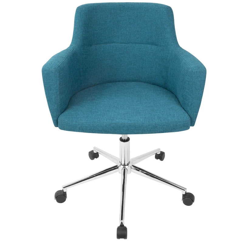 Contemporary Fabric Ergonomic Office Chair