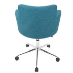 Contemporary Fabric Ergonomic Office Chair