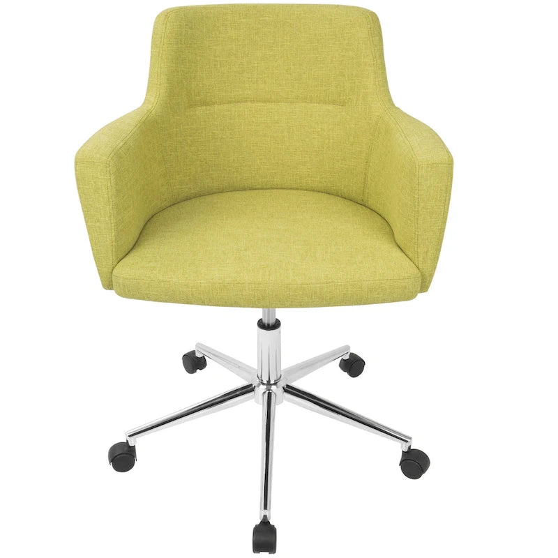 Contemporary Fabric Ergonomic Office Chair