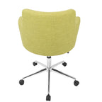 Contemporary Fabric Ergonomic Office Chair