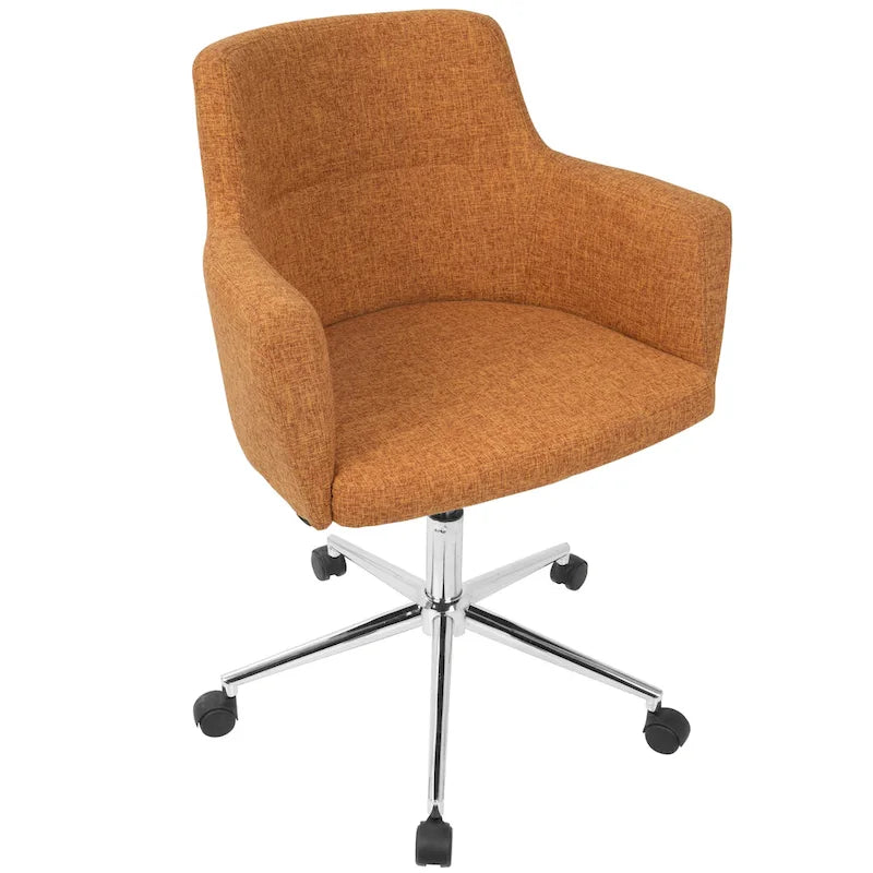 Contemporary Fabric Ergonomic Office Chair