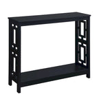 Convenience Concepts Town Square Console Table with Shelf
