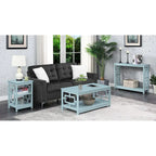 Convenience Concepts Town Square Console Table with Shelf