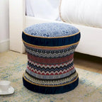 Decorative Upholstered Vanity Stool Ottoman
