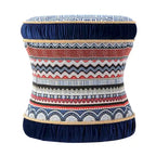 Decorative Upholstered Vanity Stool Ottoman