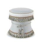 Decorative Upholstered Vanity Stool Ottoman