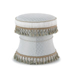 Decorative Upholstered Vanity Stool Ottoman