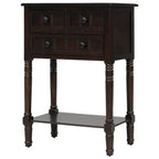 Copper Grove Colby 3-drawer Console Table with Bottom Shelf