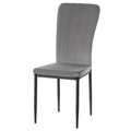 Modern Contemporary Tufted Velvet Upholstered Dining Chair