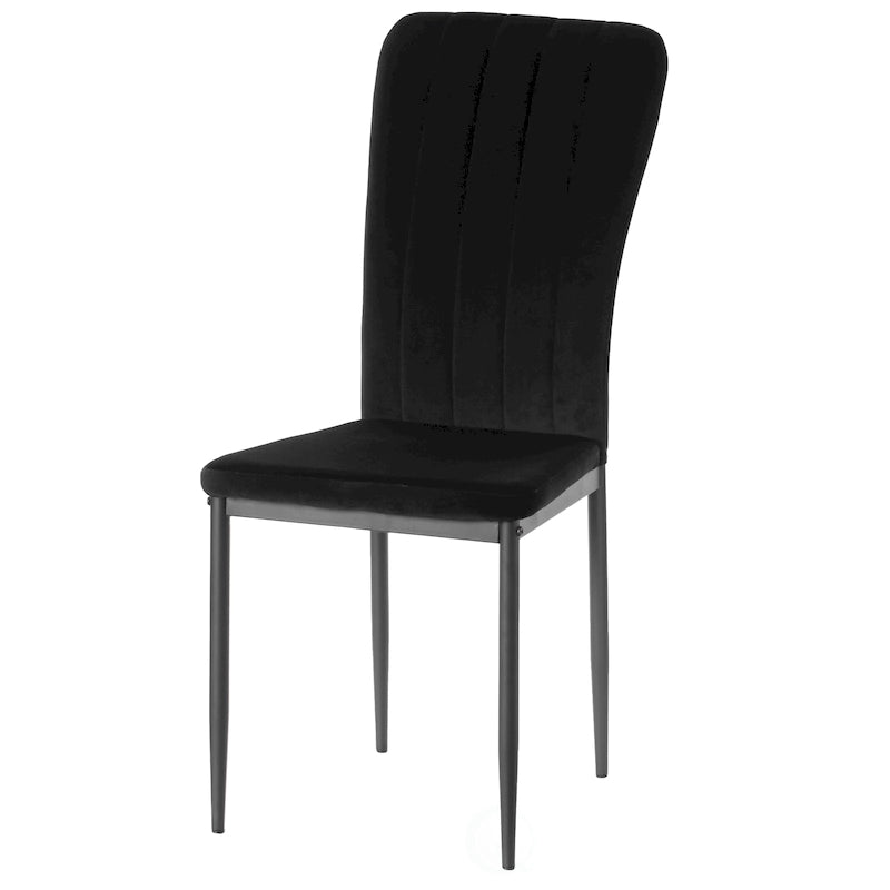 Modern Contemporary Tufted Velvet Upholstered Dining Chair