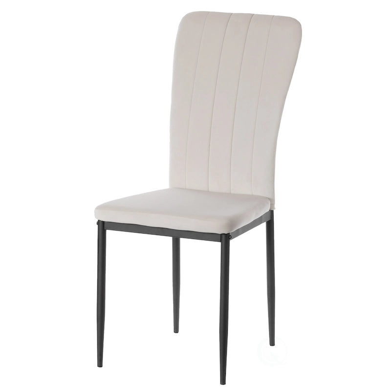 Modern Contemporary Tufted Velvet Upholstered Dining Chair