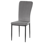 Modern Contemporary Tufted Velvet Upholstered Dining Chair