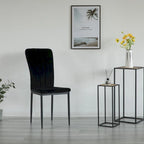 Modern Contemporary Tufted Velvet Upholstered Dining Chair