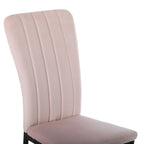 Modern Contemporary Tufted Velvet Upholstered Dining Chair